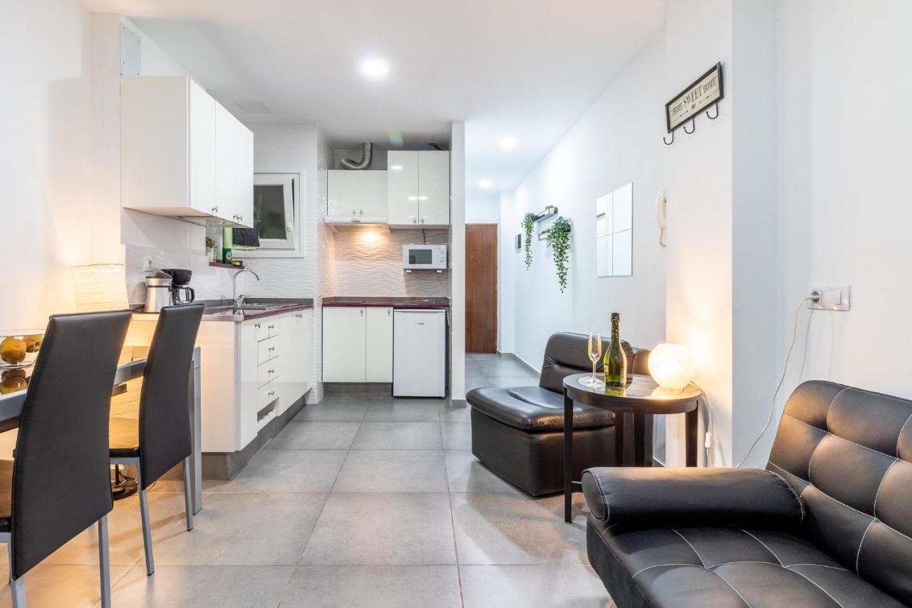 Flatguest Luis Morote + Central + Beach + Wifi ลาสปัลมาส เด กรานคานาเรีย ภายนอก รูปภาพ
