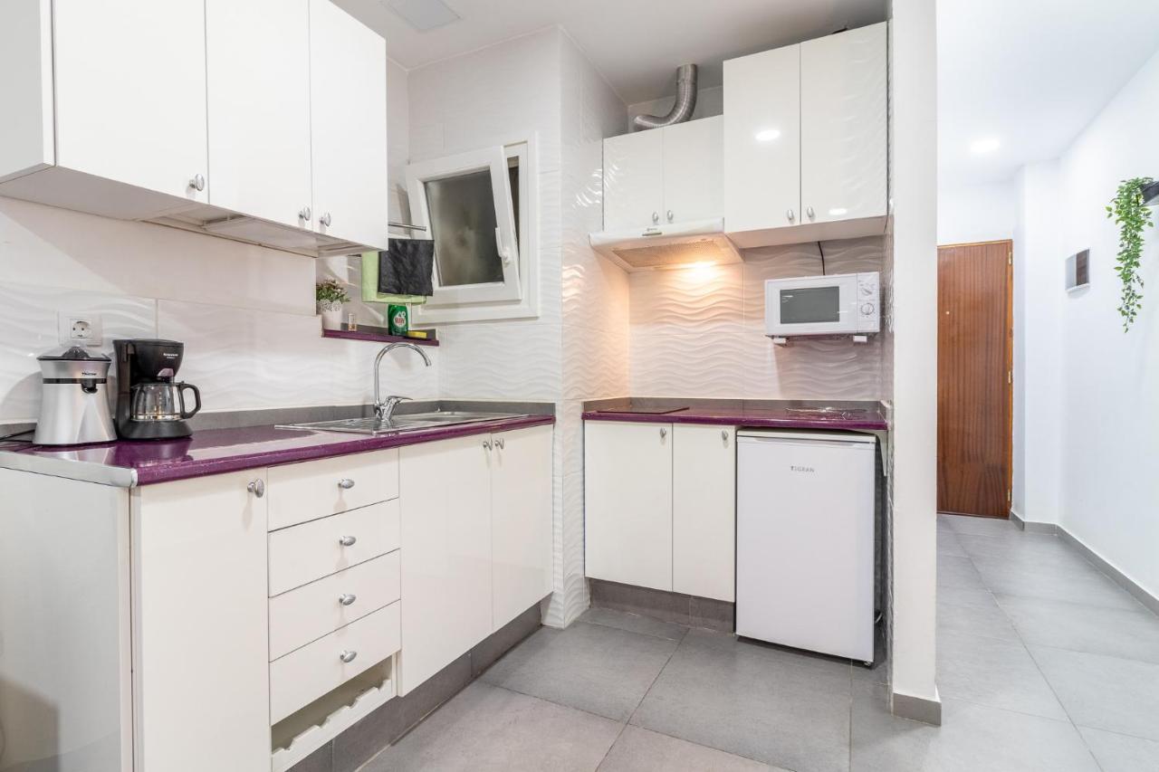 Flatguest Luis Morote + Central + Beach + Wifi ลาสปัลมาส เด กรานคานาเรีย ภายนอก รูปภาพ