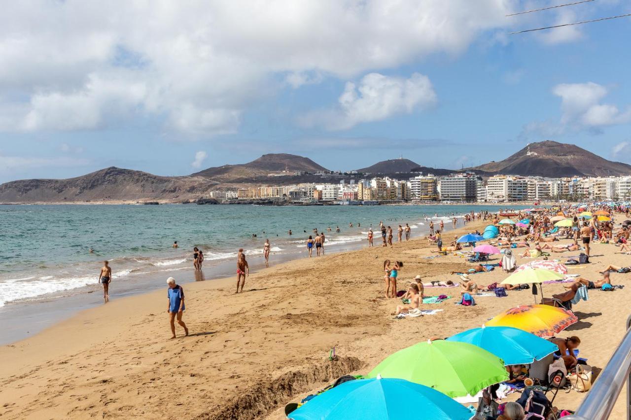 Flatguest Luis Morote + Central + Beach + Wifi ลาสปัลมาส เด กรานคานาเรีย ภายนอก รูปภาพ