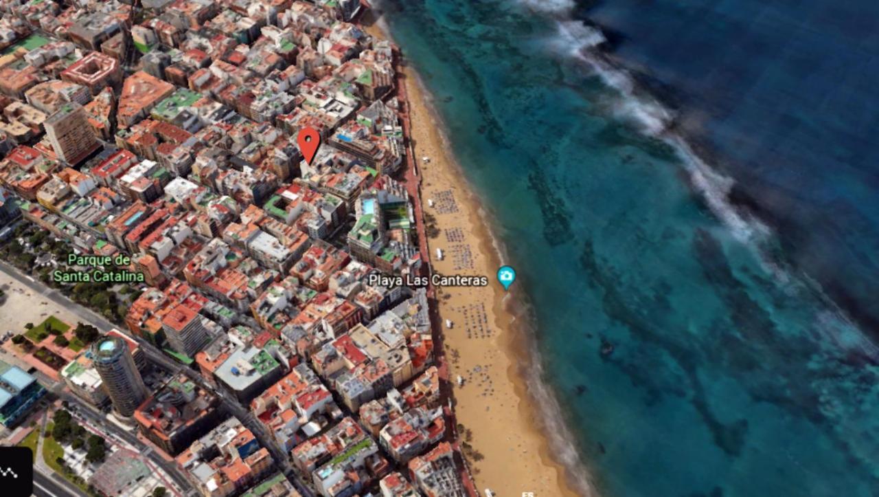Flatguest Luis Morote + Central + Beach + Wifi ลาสปัลมาส เด กรานคานาเรีย ภายนอก รูปภาพ